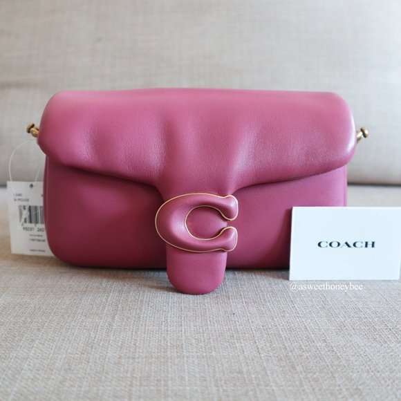 Coach Handbags - *NEW* COACH PILLOW TABBY 18 - ROUGE PINK